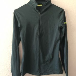 Nike dri-fit half zip